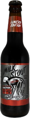 Guilty Monkey Milk Stout flesje van 33cl