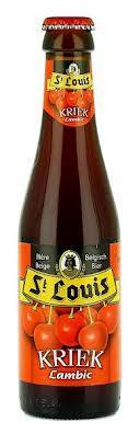 St. Louis Kriek flesje á 0,25 liter