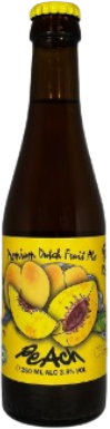 Fruity Monkey Peach flesje van 33cl
