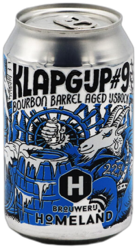 Homeland Klapgijp #9 blikje van 33cl