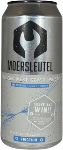 Moersleutel CYCT Friction blik van 44cl