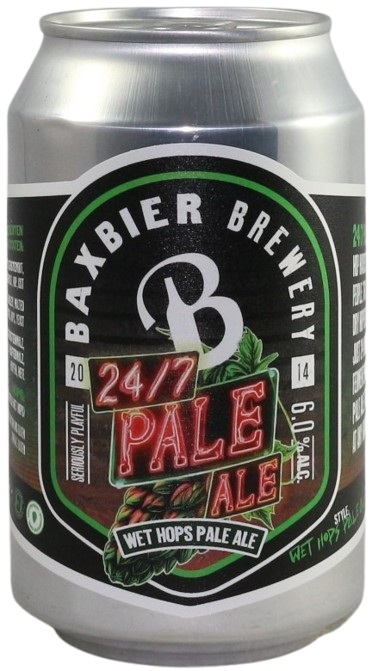 Baxbier24/7 Pale Ale