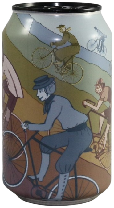 Oersoep Freewheel blikje van 33cl