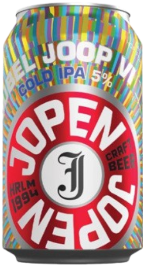Jopen Jubel Joop VI blikje van 33cl