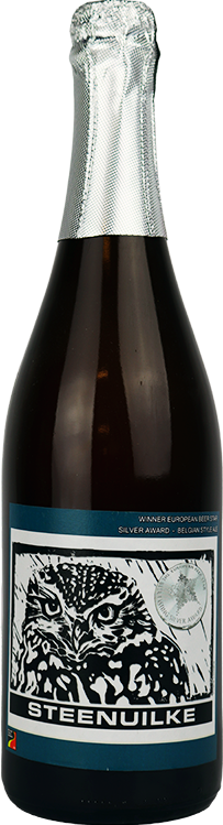 De Ryck Steenuilke fles van 75cl