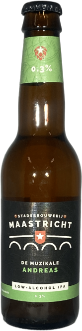 De Muzikale Andreas flesje van 33cl