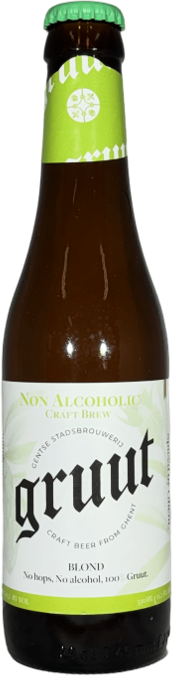 Gruut Blond NA flesje van 33cl
