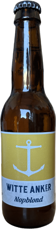 Witte Anker Nopblond flesje van 33cl