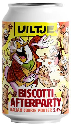 Uiltje Biscotti Afterparty Can 33cl
