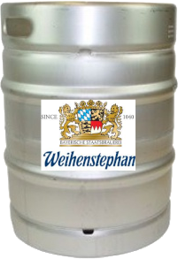 Weihenstephaner Hefeweissbier fust van 30 liter