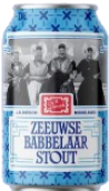 Dutch Bargain Zeeuwse Babbelaar Stout blikje van 33cl