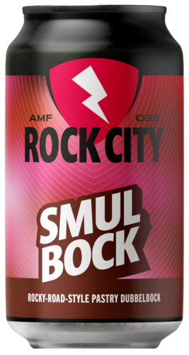 Rock City Smulbock blikje van 33cl