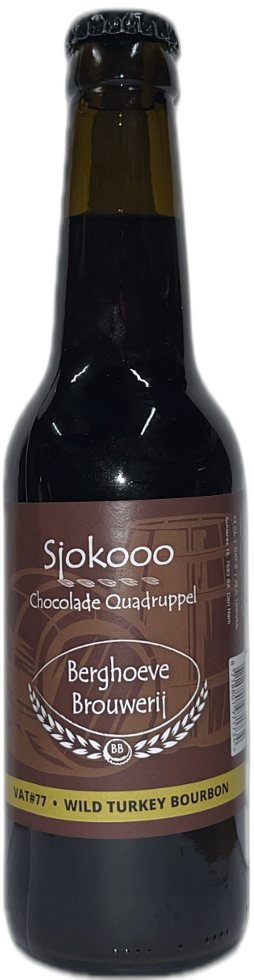 Berghoeve Sjokooo flesje van 33cl