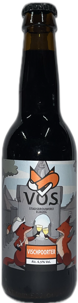 Vos Vischpoorter flesje van 33cl