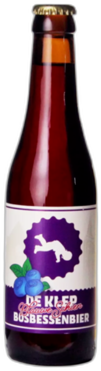 De Klep Blauwe Schien flesje van 33cl