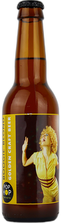 Pop Hop Boogie Blond flesje van 33cl