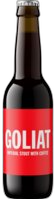 To Øl Goliat Goliat imperial stout with coffee flesje van 33cl