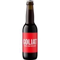 Goliat imperial stout with coffee 330 ml