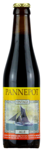 Pannepot Vintage Ale flesje van 33CL