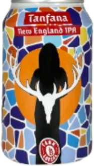 Tanklokaal Tanfana blikje van 33cl