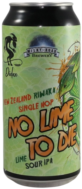 Didko No Lime To Die blik van 44cl
