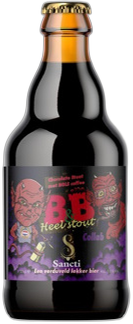 Sancti Adalberti B&B Heel Stout flesje van 33cl