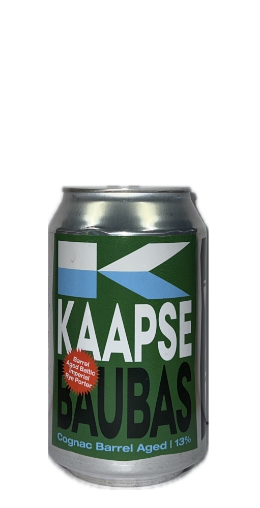 Kaapse Brouwers - Kaapse Baubas Cognac Barrel Aged