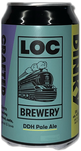 LOC Dinky blikje van 33cl