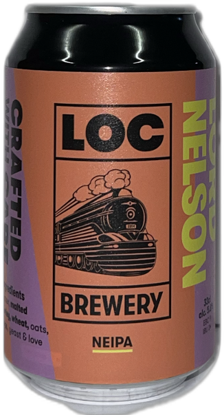 LOC Lord Nelson blikje 33cl LOC Lord Nelson blikje 33cl
