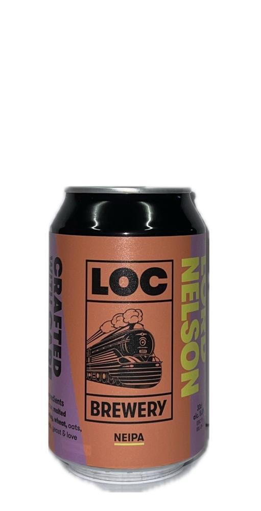 LOC Brewery - Lord Nelson LOC Brewery - Lord Nelson