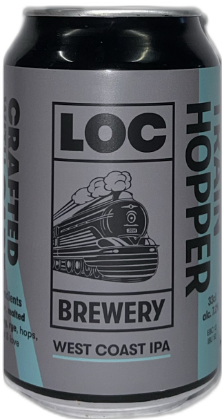 LOC Train Hopper blikje van 33cl