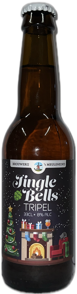 Meuleneind Jingle Bells flesje van 33cl