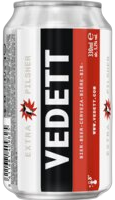 Vedett Extra Pilsner blikje van 33cl Vedett Extra Pilsner blikje van 33cl