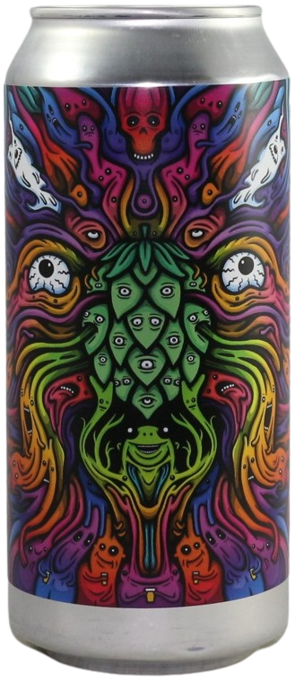 White Dog DRIP blik van 44cl