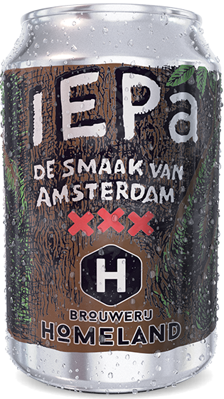 Homeland IEPa blikje van 33cl