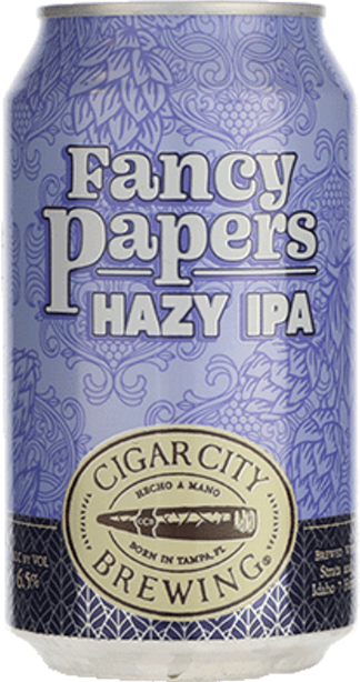 Cigar City Fancy Papers blikje van 35,5cl