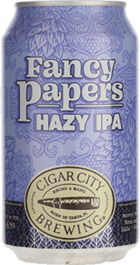 Cigar City Fancy Papers blikje van 35,5cl