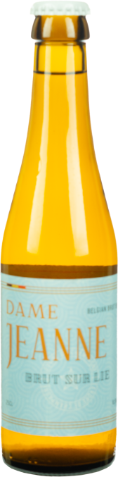 Dame Jeanne Brut sur Lie flesje van 25cl
