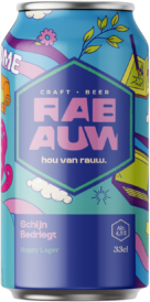 Rabauw Schijn Bedriegt blik van 44cl
