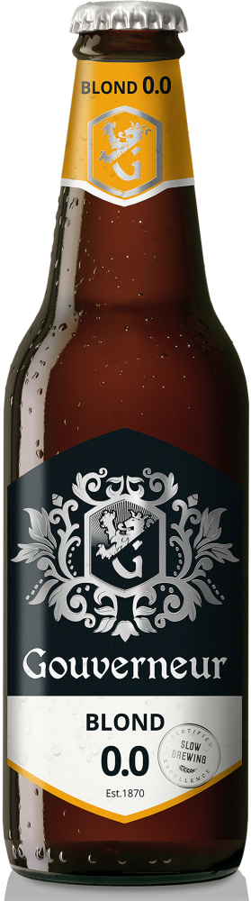 Gouverneur Blond 0.0 flesje van 30cl