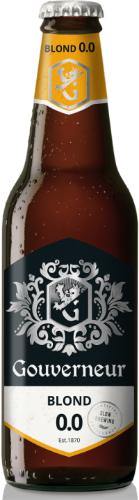 Gouverneur Blond 0.0 flesje van 30cl