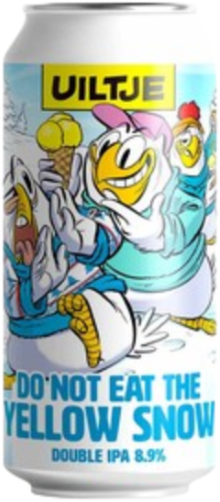 Uiltje Do Not Eat the Yellow Snow blik 44cl