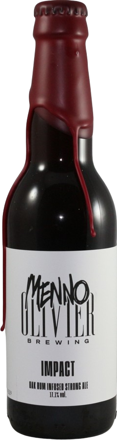 Menno Olivier Impact flesje van 33cl