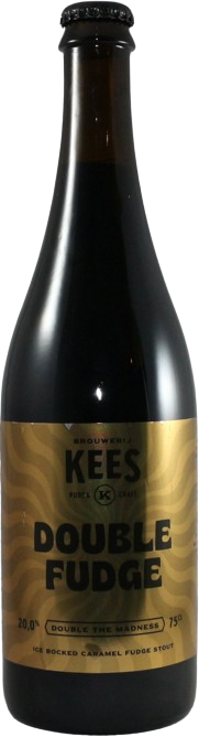 Kees Double Fudge fles van 75cl