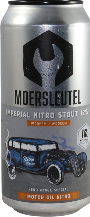Moersleutel Motor Oil Nitro blik van 44cl