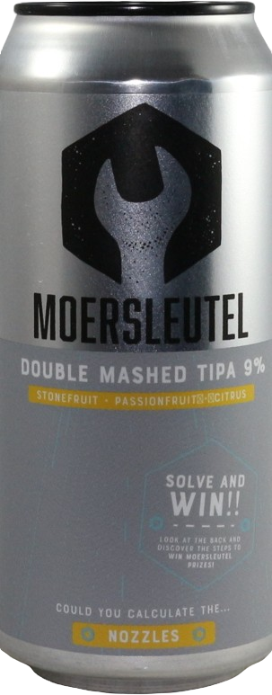 Moersleutel CYCT: Nozzles blik van 44cl