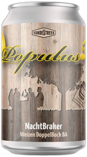 Populus 6921 NachtBraker blikje van 33cl