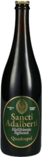 Sancti Adalberti Quadrupel fles van 75cl
