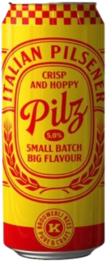 Kees Pilz blik van 44cl