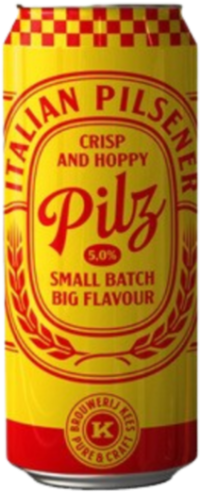 Kees Pilz blik van 44cl